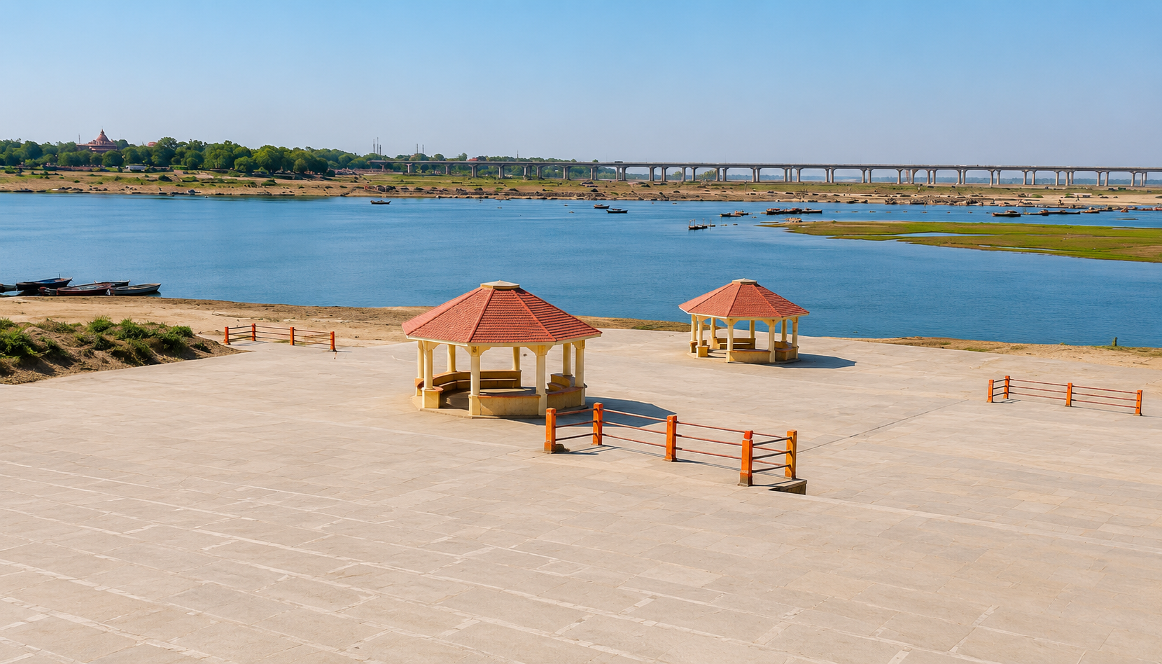 Arail Ghat Allahabad