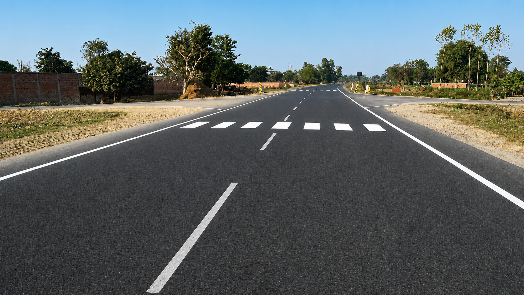 Bahraich Road Project