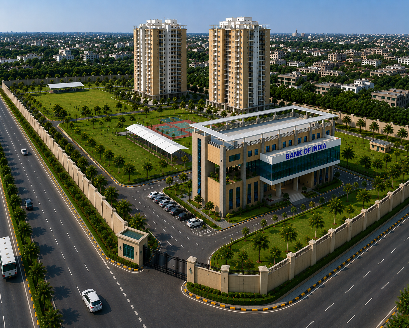Bank Of India Regional Headquarters