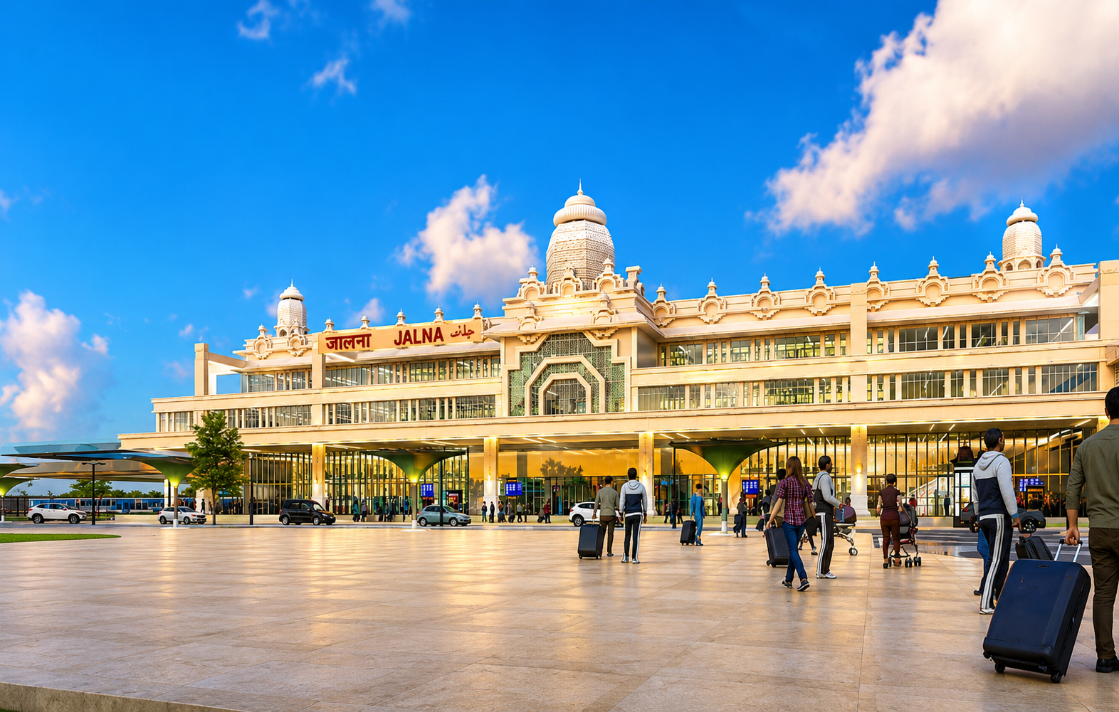 Jalna Railway Station