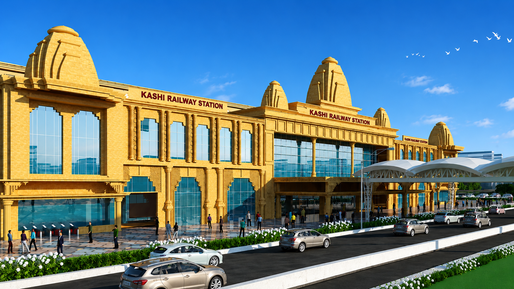 Kashi Railway Station Redevelopment