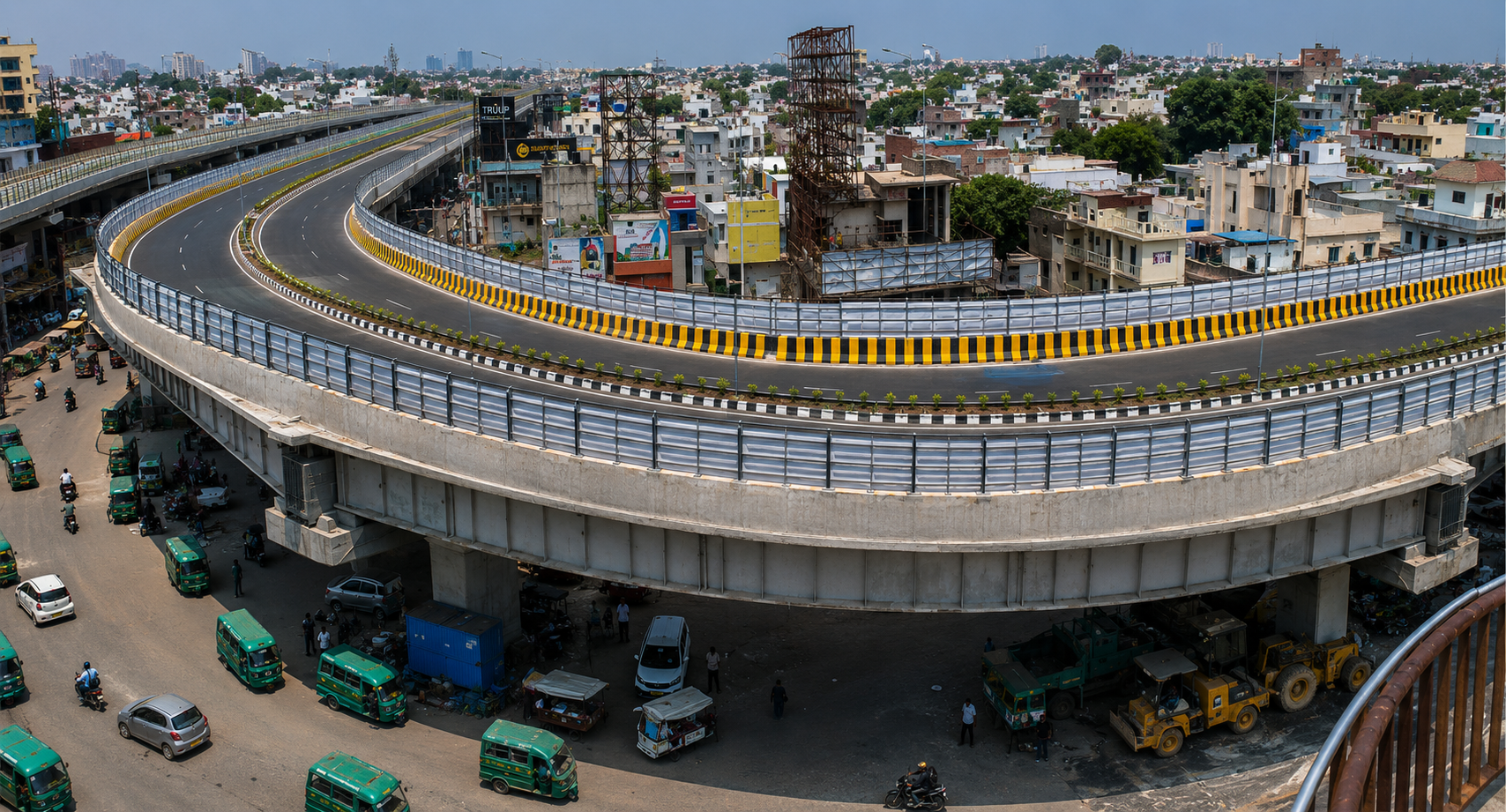 Munshipuliya Flyover