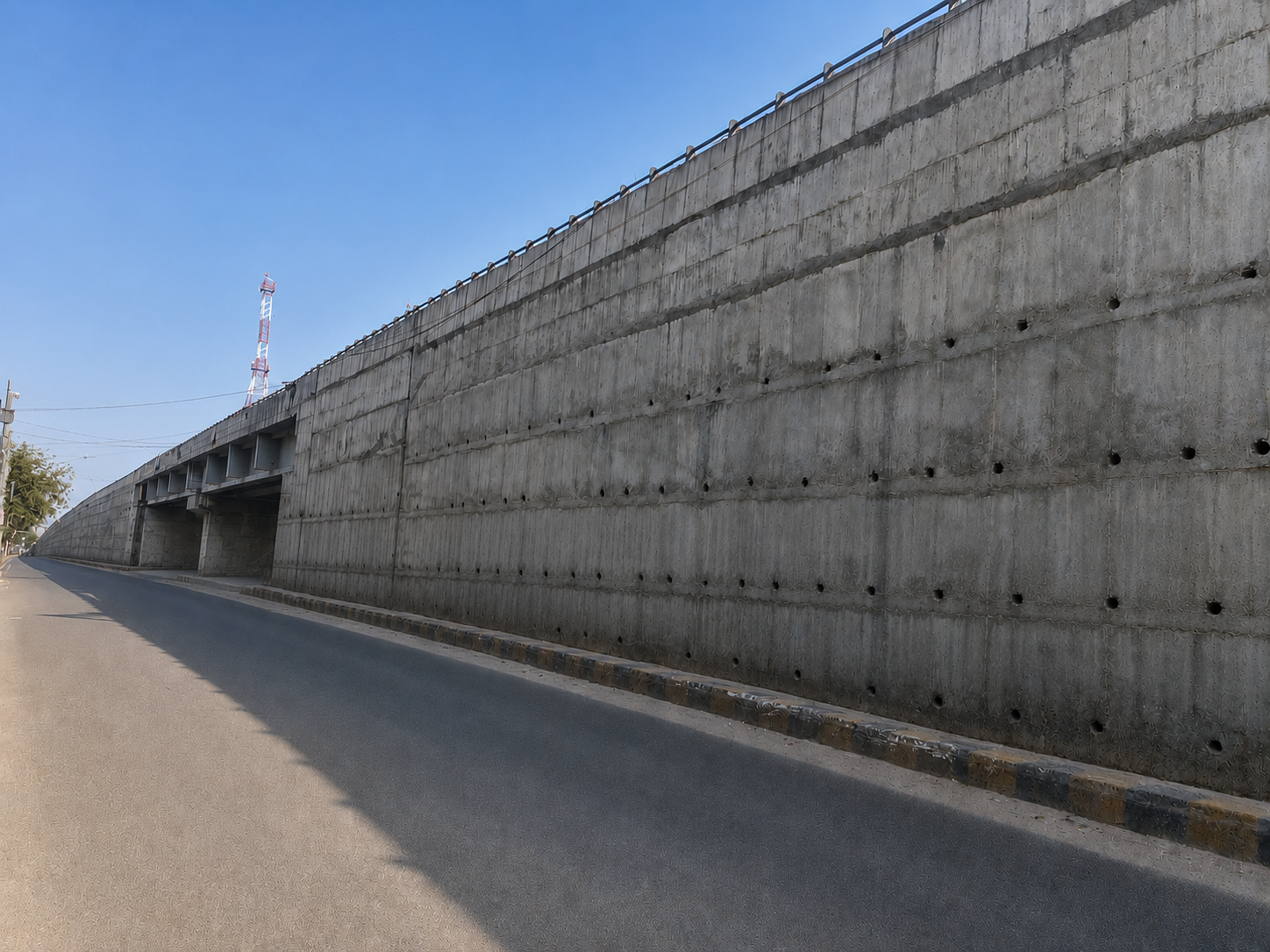NHAI Bridge Service Lane
