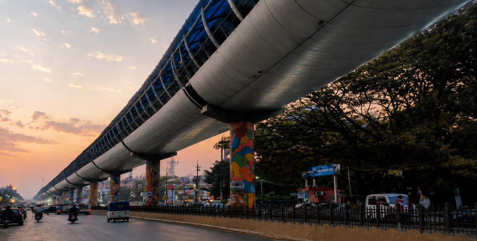 Skywalk Raipur